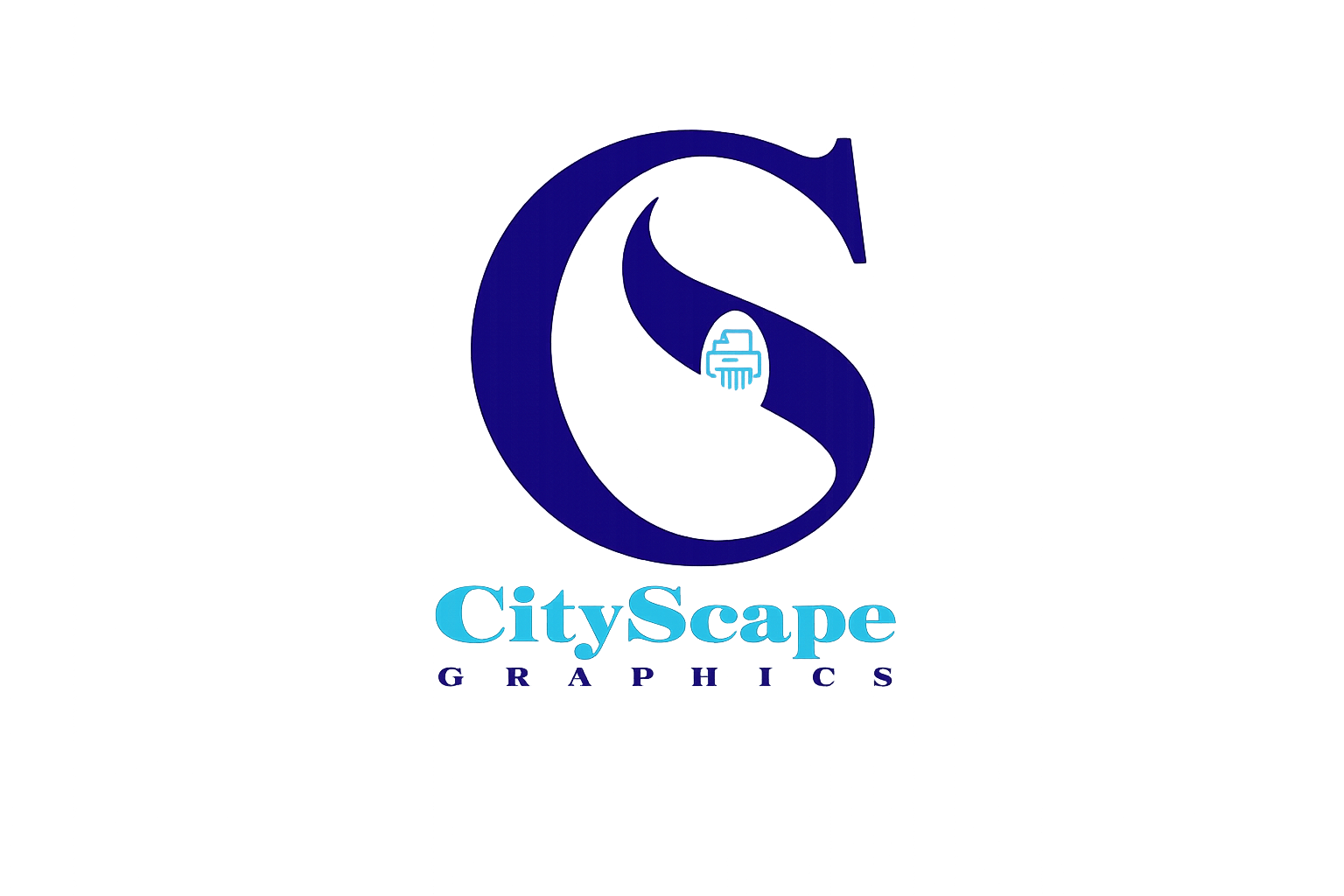 City Scape Graphics Logo